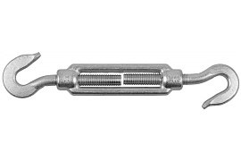 Талреп крюк-крюк DIN1480  М14 цинк Талреп крюк-крюк DIN1480  М14 цинк