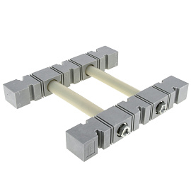 Изолятор шинный (силовой)  "Мост" 3F 1610S (plc-br-3p-1610) EKF Изолятор шинный (силовой)  "Мост" 3F 1610S (plc-br-3p-1610) EKF