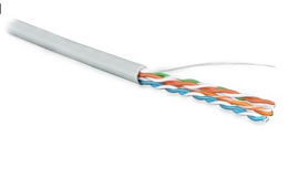 Кабель витая пара неэкранированная U/UTP кат.5e 4x2x0,51 (24 AWG) PVC Серая одножильная внутренняя UUTP4-C5E-S24-IN-PVC-GY-305 Hyperline Кабель витая пара неэкранированная U/UTP кат.5e 4x2x0,51 (24 AWG) PVC Серая одножильная внутренняя UUTP4-C5E-S24-IN-PVC-GY-305 Hyperline