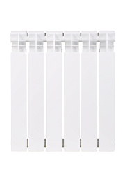 Радиатор биметаллический ECO 500х100  6 секции 954Вт Oasis 4640039487210 Радиатор биметаллический ECO 500х100  6 секции 954Вт Oasis 4640039487210