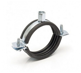 Хомут трубный нерж. VERS, W4, 3/4", (М8) 25-30 Хомут трубный нерж. VERS, W4, 3/4", (М8) 25-30
