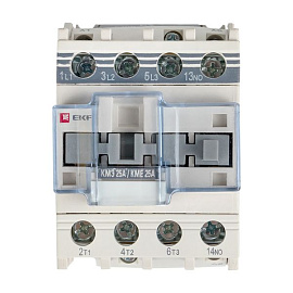 Контактор 25А 220В 1NO КМЭ (ctr-s-25-220)  EKF Контактор 25А 220В 1NO КМЭ (ctr-s-25-220)  EKF