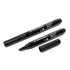 Фломастер электрика маркировочный ФМ-2.5 черный 83404 Fortisflex Фломастер электрика маркировочный ФМ-2.5 черный 83404 Fortisflex