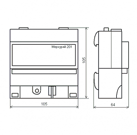 Счетчик электроэнергии однофазный однотарифный Меркурий-201. 5 5-60А 220В импульсный выход DIN ОУ. Инкотекс (электросчетчик) Счетчик электроэнергии однофазный однотарифный Меркурий-201. 5 5-60А 220В импульсный выход DIN ОУ. Инкотекс (электросчетчик)