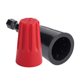 Скрутка СИЗ 5 (3-17мм) (P-75) красный (уп.100 шт) plc-cc-8 EKF Скрутка СИЗ 5 (3-17мм) (P-75) красный (уп.100 шт) plc-cc-8 EKF