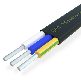 Кабель АВВГ-П 3х4ок (N,PE)-0,66 Алюр Кабель АВВГ-П 3х4ок (N,PE)-0,66 Алюр