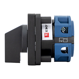 Кулачковый переключатель ПК-1-11 25А 1P "0-1" EKF PROxima Кулачковый переключатель ПК-1-11 25А 1P "0-1" EKF PROxima