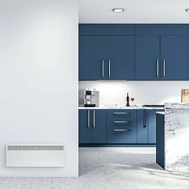 Конвектор с механическим термостатом - Lamken -мощность 1000Вт с вертикальной решеткой и кабелем 1,8м - белый 230504 Legrand Конвектор с механическим термостатом - Lamken -мощность 1000Вт с вертикальной решеткой и кабелем 1,8м - белый 230504 Legrand