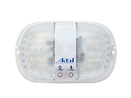 Светильник светодиодный  11Вт ПЕРСЕЙ 4000К с ОА датчиком 160-250В IP30 СА-7012У Актей Светильник светодиодный  11Вт ПЕРСЕЙ 4000К с ОА датчиком 160-250В IP30 СА-7012У Актей