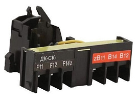 Контакт дополнительный сигнальный правый ВА-302 3P 22881DEK DEKraft Контакт дополнительный сигнальный правый ВА-302 3P 22881DEK DEKraft