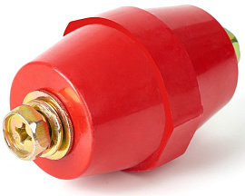 Изолятор шинный (силовой) SM 51 680А 15кВ с болтом 086-01-15/086-01-015 HLT Изолятор шинный (силовой) SM 51 680А 15кВ с болтом 086-01-15/086-01-015 HLT