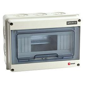 Бокс пластиковый КМПн-12 IP65 навесной ЩРН-Пг PROxima 198х254х106 pb65-n-pg-12 EKF Бокс пластиковый КМПн-12 IP65 навесной ЩРН-Пг PROxima 198х254х106 pb65-n-pg-12 EKF
