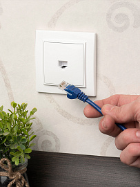 Розетка RJ45 компьютерная Минск скрытой установки в сборе белый ERK01-035-10 EKF Розетка RJ45 компьютерная Минск скрытой установки в сборе белый ERK01-035-10 EKF