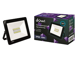 Прожектор светодиодный  10Вт СДО-10 850Лм 6500К IP65 25060 9/ 25020 3 Duwi Прожектор светодиодный  10Вт СДО-10 850Лм 6500К IP65 25060 9/ 25020 3 Duwi