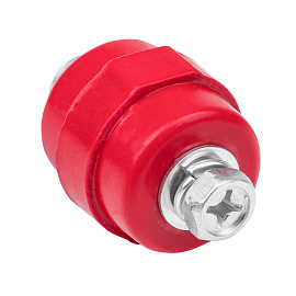 Изолятор шинный (силовой) SM 25 275А 6кВ с болтом (plc-sm-25) EKF Изолятор шинный (силовой) SM 25 275А 6кВ с болтом (plc-sm-25) EKF