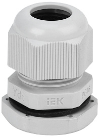 Сальник PG16 диаметр проводника 9-13 мм IP68 (IP54) (YSA20-14-16-54-K41) IEK Сальник PG16 диаметр проводника 9-13 мм IP68 (IP54) (YSA20-14-16-54-K41) IEK