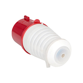 Розетка кабельная силовая переносная 224 3Р+РЕ 32А 380В IP44 (ps-224-32-380) EKF Розетка кабельная силовая переносная 224 3Р+РЕ 32А 380В IP44 (ps-224-32-380) EKF