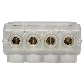 Клеммник для сетей уличного освещения KE10.504 Al 4x10-50 мм / Cu 2.5-35 мм EKF PROxima (ke-10.504) Клеммник для сетей уличного освещения KE10.504 Al 4x10-50 мм / Cu 2.5-35 мм EKF PROxima (ke-10.504)