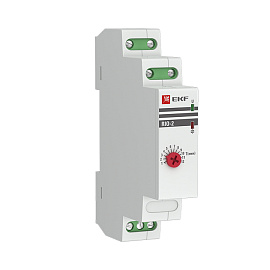 Реле импульсное с задержкой отключения RIO-2 EKF PROxima Реле импульсное с задержкой отключения RIO-2 EKF PROxima