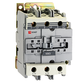 Контактор 95А 220В NO+NC КМЭ (ctr-s-95-220)  EKF Контактор 95А 220В NO+NC КМЭ (ctr-s-95-220)  EKF