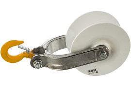 Ролик монтажный РМ-2 на крюке КВТ 57636 Ролик монтажный РМ-2 на крюке КВТ 57636