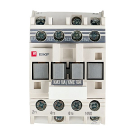 Контактор 18А 380В 1NO КМЭ (ctr-s-18-380)   EKF Контактор 18А 380В 1NO КМЭ (ctr-s-18-380)   EKF