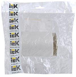 Угол внутренний белый КМВ 100х40 (уп 2шт) ЭЛЕКОР CKMP10D-V-100-040-K01 IEK Угол внутренний белый КМВ 100х40 (уп 2шт) ЭЛЕКОР CKMP10D-V-100-040-K01 IEK