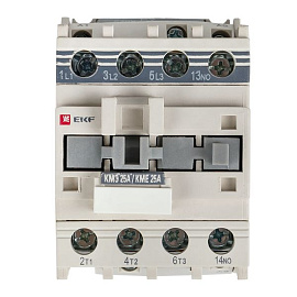 Контактор 25А 220В 1NO КМЭ (ctr-s-25-220)  EKF Контактор 25А 220В 1NO КМЭ (ctr-s-25-220)  EKF