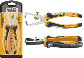 Инструмент для снятия изоляции 6"/160mm Cr-V INGCO INDUSTRIAL HWSP08168 Инструмент для снятия изоляции 6"/160mm Cr-V INGCO INDUSTRIAL HWSP08168