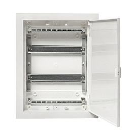 Встраиваемый силовой щит "Nova" 24 мод. с пластик. дверью IP40 ( nv-pb-pd-2) EKF Proxima Встраиваемый силовой щит "Nova" 24 мод. с пластик. дверью IP40 ( nv-pb-pd-2) EKF Proxima