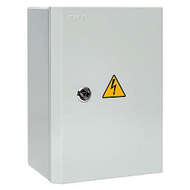 Щит  300х210х150 (ВxШxГ) IP54 ЩМПг-30.21.15 с монтажной панелью PROxima mb24-02 EKF Щит  300х210х150 (ВxШxГ) IP54 ЩМПг-30.21.15 с монтажной панелью PROxima mb24-02 EKF