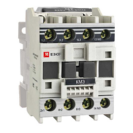 Контактор 12А 380В 1NO КМЭ (ctr-s-12-380)    EKF Контактор 12А 380В 1NO КМЭ (ctr-s-12-380)    EKF
