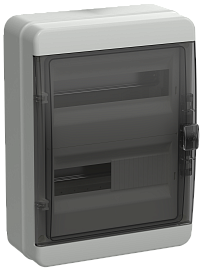 Бокс пластиковый КМПн-24 IP65 навесной TEKFOR черн. прозр. дверь 410х300х153 TF5-KP72-N-24-65-K03-K02 /уп.1шт/ IEK Бокс пластиковый КМПн-24 IP65 навесной TEKFOR черн. прозр. дверь 410х300х153 TF5-KP72-N-24-65-K03-K02 /уп.1шт/ IEK