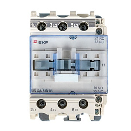 Контактор 65А 220В NO+NC КМЭ (ctr-s-65-220)  EKF Контактор 65А 220В NO+NC КМЭ (ctr-s-65-220)  EKF