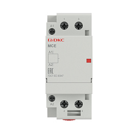 Контактор модульный YON max типа MCE, 2P, 63A, 240В, 2НО MCE-63-20-A240 Контактор модульный YON max типа MCE, 2P, 63A, 240В, 2НО MCE-63-20-A240