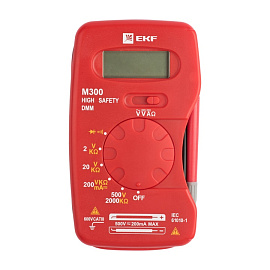Мультиметр цифровой M300 EKF Expert In-180701-pm300 Мультиметр цифровой M300 EKF Expert In-180701-pm300