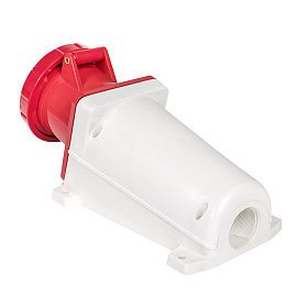 Розетка кабельная силовая стационарная наружная 145 3Р+РЕ+N 125А 380В IP67 (ps-145-125-380) EKF Розетка кабельная силовая стационарная наружная 145 3Р+РЕ+N 125А 380В IP67 (ps-145-125-380) EKF