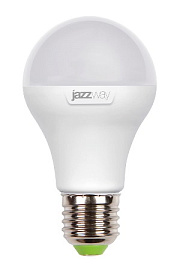 Лампа светодиодная   10Вт Е27 A60 3000К 800Лм матовая 220В Груша PLED-SP .1033697 Jazzway Лампа светодиодная   10Вт Е27 A60 3000К 800Лм матовая 220В Груша PLED-SP .1033697 Jazzway