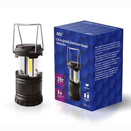 Фонарь светодиодный  3Вт COB Travellight+ кемпинг батарейка 3хААА 29067 4 REV Ritter Фонарь светодиодный  3Вт COB Travellight+ кемпинг батарейка 3хААА 29067 4 REV Ritter