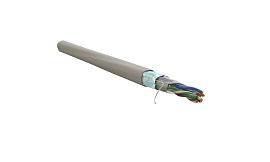 Витая пара экранированная F/UTP кат.5e 4x2x0,50 (24 AWG) LSZH нг(A)-HF Серая одножильная внутренняя WR-FTP-4P-C5E-LSZH-GY WRline 505752 Витая пара экранированная F/UTP кат.5e 4x2x0,50 (24 AWG) LSZH нг(A)-HF Серая одножильная внутренняя WR-FTP-4P-C5E-LSZH-GY WRline 505752
