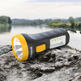 Фонарь светодиодный   1+4LED UB-101 Трофи батарейка 1хАА Б0027820 ЭРА Фонарь светодиодный   1+4LED UB-101 Трофи батарейка 1хАА Б0027820 ЭРА