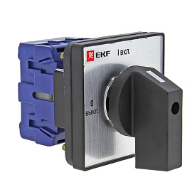 EKF Кулачковый переключатель ПК-2-13 63А 3P "ВКЛ-ВЫКЛ" (pk-2-13-63) EKF Кулачковый переключатель ПК-2-13 63А 3P "ВКЛ-ВЫКЛ" (pk-2-13-63)
