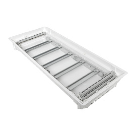 Щит силовой встраиваемый "Nova" 60 мод. с металл. дверью IP40 nv-pb-md-5 EKF Proxima Щит силовой встраиваемый "Nova" 60 мод. с металл. дверью IP40 nv-pb-md-5 EKF Proxima