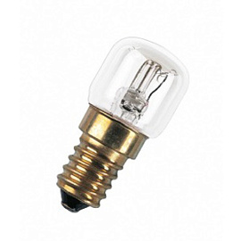 Лампа накаливания 15Вт Е14 SPCT OVEN CL 230В  4050300003108 OSRAM для духовок Лампа накаливания 15Вт Е14 SPCT OVEN CL 230В  4050300003108 OSRAM для духовок
