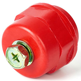 Изолятор шинный (силовой) SM 25 275А 6кВ с болтом 086-01-10/086-01-010 HLT Изолятор шинный (силовой) SM 25 275А 6кВ с болтом 086-01-10/086-01-010 HLT