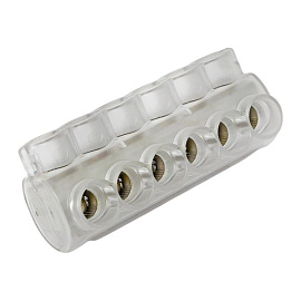 Клеммник для сетей уличного освещения KE10.3 Al 6x10-35 мм / Cu 1.5-25 мм EKF PROxima (ke-10.3) Клеммник для сетей уличного освещения KE10.3 Al 6x10-35 мм / Cu 1.5-25 мм EKF PROxima (ke-10.3)