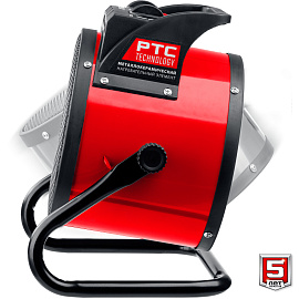 Обогреватель-электротепловентилятор (пушка) ТПК-2Р 2 кВт, МКН ЗУБР Обогреватель-электротепловентилятор (пушка) ТПК-2Р 2 кВт, МКН ЗУБР