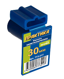 Коронка биметаллическая 30 мм серия "Профи" ПРАКТИКА 773-217 Коронка биметаллическая 30 мм серия "Профи" ПРАКТИКА 773-217