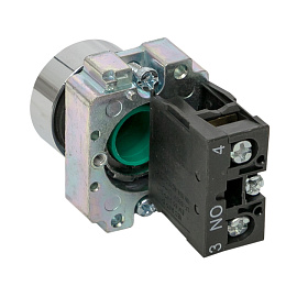 Кнопка управления BA31 зеленая NO xb2-ba31 EKF Кнопка управления BA31 зеленая NO xb2-ba31 EKF