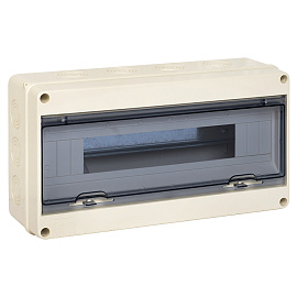 Бокс пластиковый КМПн-18 IP65 навесной ЩРН-Пг PROxima pb65-n-pg-18 EKF Бокс пластиковый КМПн-18 IP65 навесной ЩРН-Пг PROxima pb65-n-pg-18 EKF